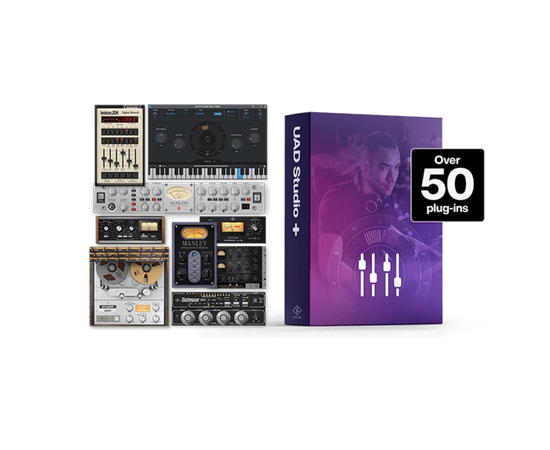 Аудіоінтерфейс UNIVERSAL AUDIO Apollo Twin X Duo Gen 2 Studio+