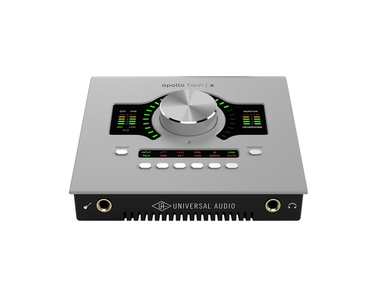 Аудіоінтерфейс UNIVERSAL AUDIO Apollo Twin X Duo Gen 2 Studio+