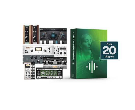 Аудиоинтерфейс UNIVERSAL AUDIO Apollo Twin X Quad Gen 2 Essentials+