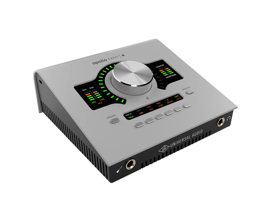 Аудиоинтерфейс UNIVERSAL AUDIO Apollo Twin X Quad Gen 2 Essentials+