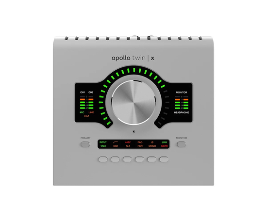 Аудиоинтерфейс UNIVERSAL AUDIO Apollo Twin X Quad Gen 2 Essentials+ - 158091 за 0 грн. | 4Club
