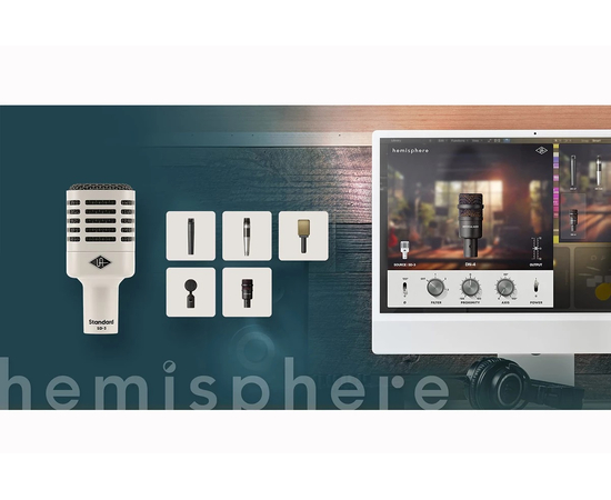 Инструментальный микрофон UNIVERSAL AUDIO SD-3