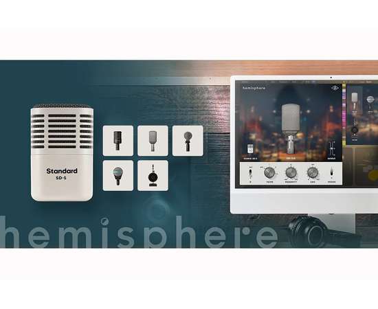 Инструментальный микрофон UNIVERSAL AUDIO SD-5