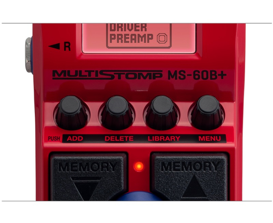 Педаль ефектів для бас-гітари Zoom MS-60B+