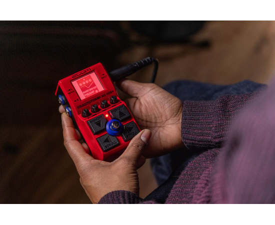 Педаль ефектів для бас-гітари Zoom MS-60B+