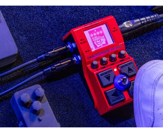 Педаль ефектів для бас-гітари Zoom MS-60B+