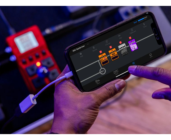 Педаль ефектів для бас-гітари Zoom MS-60B+