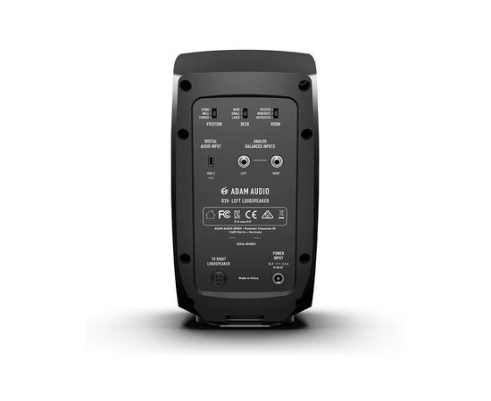 Студійні монітори (пара) ADAM AUDIO D3V Black