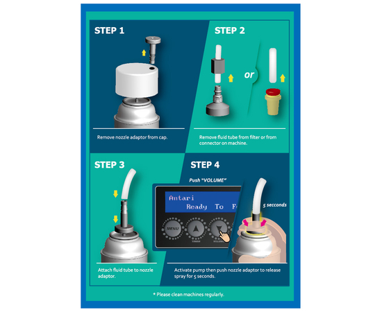 Спрей для очистки дымогенератора Antari С300