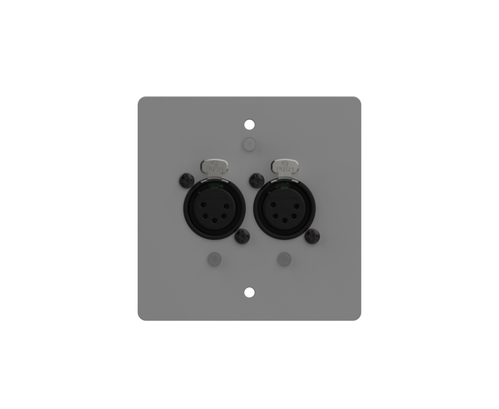 Настінний двопортовий DMX вузол ChamSys GeNetix GW2O EU 2 port Wall ...