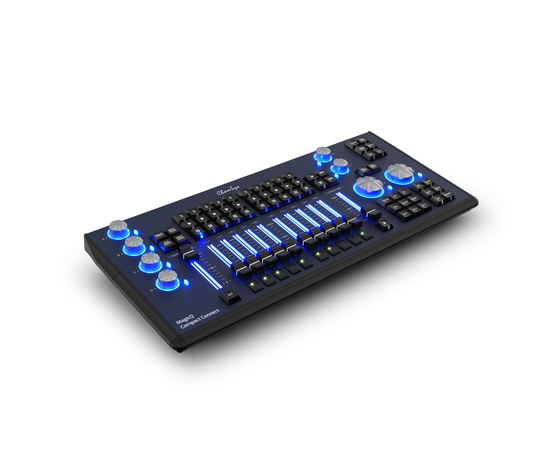 Пульт управления светом ChamSys MagicQ Compact Connect - 158289 за 163512 грн. | 4Club