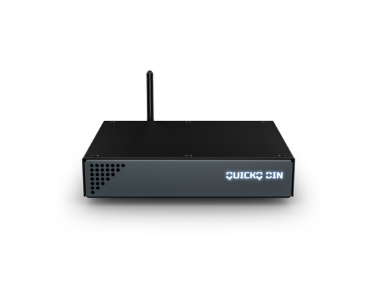 Світловий контролер ChamSys QuickQ DIN