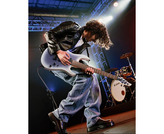 Гитарный набор Donner Music DMT-100 Electric Guitar Gradient Violet EC6736