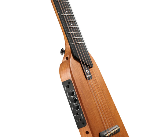 Silent гітара Donner Music HUSH-Ⅰ Silent Guitar Mahogany Natural EC1781