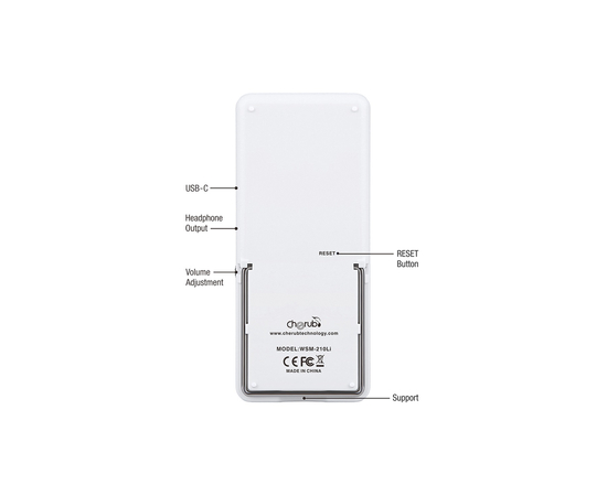 Метроном NUX CHERUB WSM-210Li