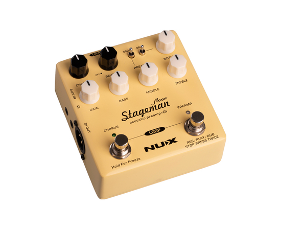 Педаль эффектов NUX NAP-5 Stageman Floor - 158429 за 0 грн. | 4Club