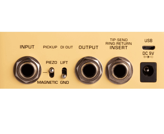 Педаль эффектов NUX NAP-5 Stageman Floor