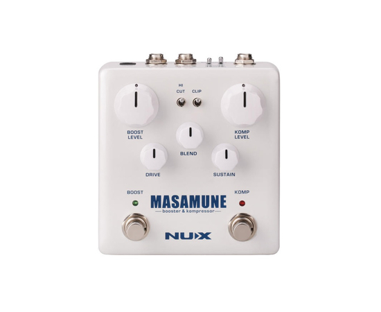 Педаль эффектов NUX NBK-5 Masamune