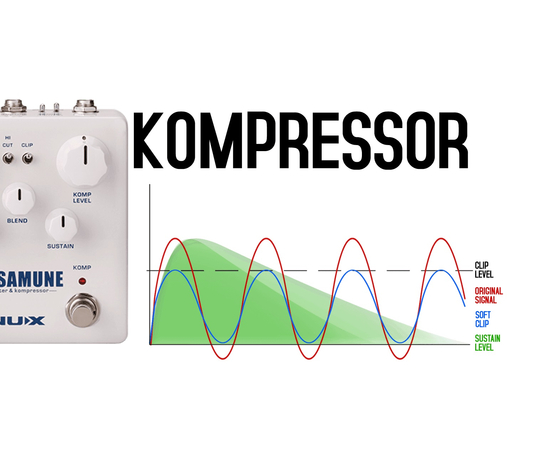 Педаль эффектов NUX NBK-5 Masamune