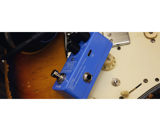 Педаль ефектів NUX NDL-3 Hook