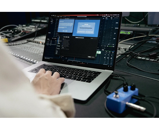 Педаль ефектів NUX NDL-3 Hook