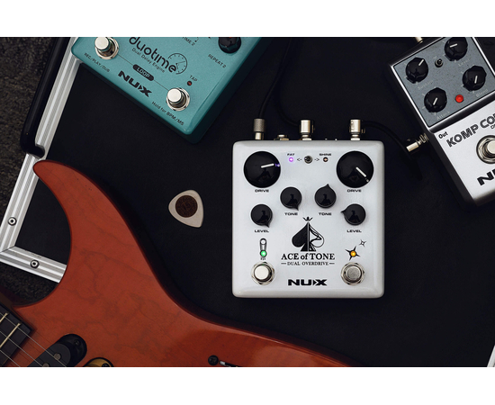 Педаль ефектів NUX NDO-5 Ace of Tone