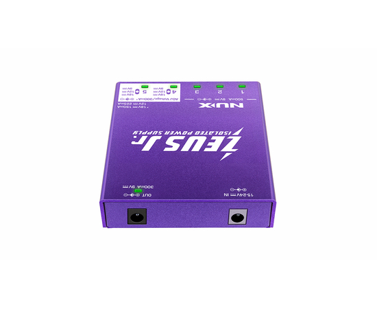 Блок питания для гитарных педалей NUX NIP-Z6 Zeus.Jr