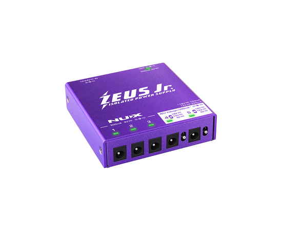 Блок питания для гитарных педалей NUX NIP-Z6 Zeus.Jr - 158439 за 4233 грн. | 4Club