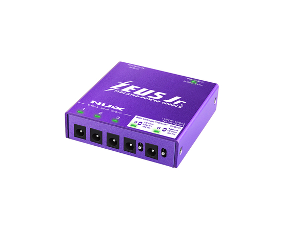 Блок питания для гитарных педалей NUX NIP-Z6 Zeus.Jr