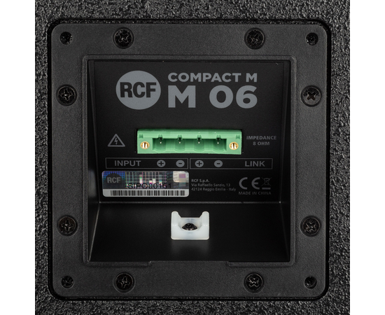 Акустическая система RCF COMPACT M 06