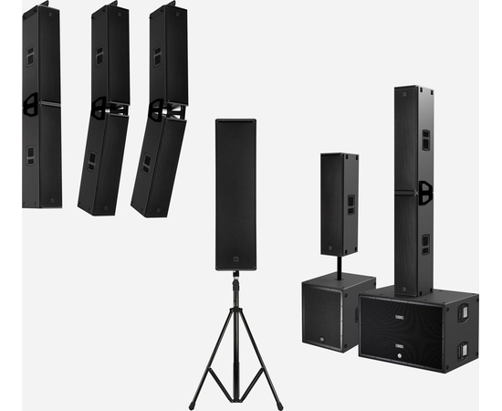 Активний елемент лінійного масиву RCF NXL 44-A MK2