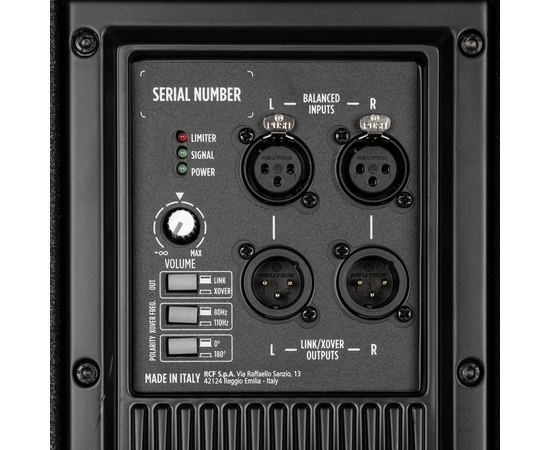 Активний сабвуфер RCF SUB 702-AS MK3