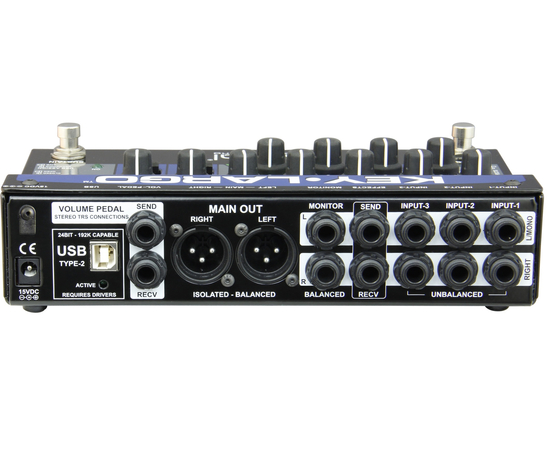 Микшер для клавиатур / аудиоинтерфейс Radial Key-Largo