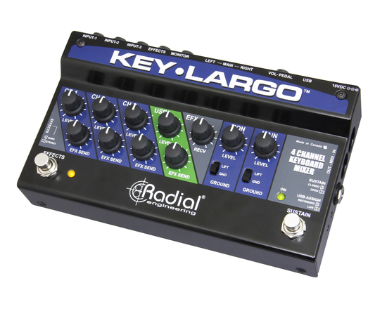 Микшер для клавиатур / аудиоинтерфейс Radial Key-Largo - 158399 за 27984 грн. | 4Club