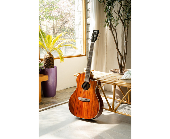Электроакустическая гитара CORT GA-DAO (Natural)