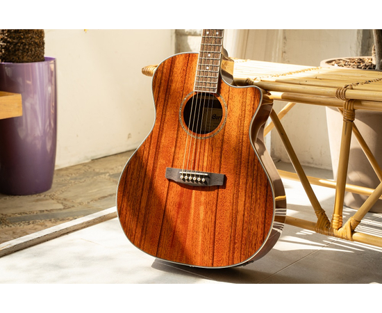 Электроакустическая гитара CORT GA-DAO (Natural)