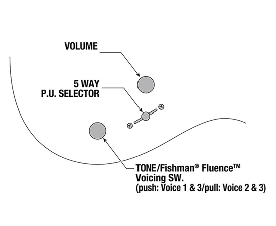 Семиструнна електрогітара IBANEZ TOD70