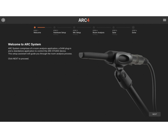 Аудиоинтерфейс + измерительный микрофон IK MULTIMEDIA ARC Studio