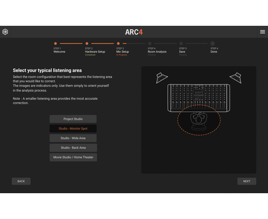 Аудиоинтерфейс + измерительный микрофон IK MULTIMEDIA ARC Studio