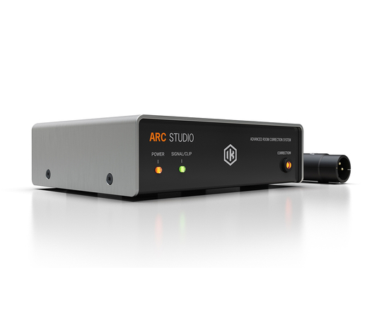 Аудиоинтерфейс + измерительный микрофон IK MULTIMEDIA ARC Studio