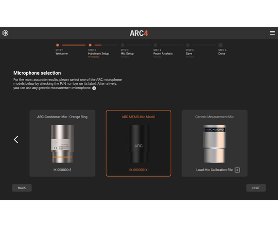 Аудиоинтерфейс + измерительный микрофон IK MULTIMEDIA ARC Studio