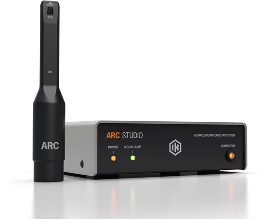 Аудиоинтерфейс + измерительный микрофон IK MULTIMEDIA ARC Studio - 158591 за 0 грн. | 4Club