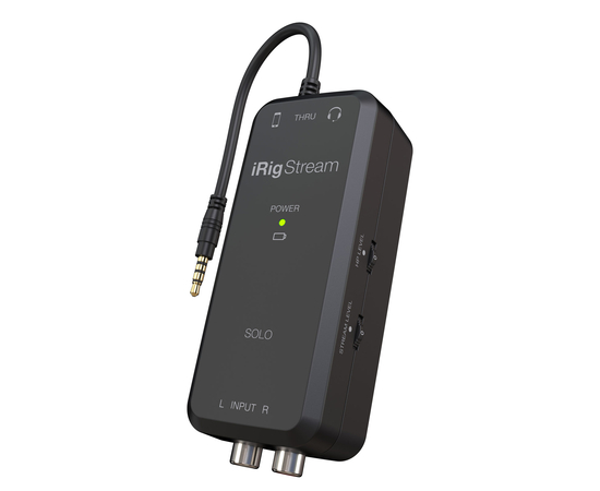 Аудіоінтерфейс IK MULTIMEDIA iRig Stream Solo - 158592 за 0 грн. | 4Club