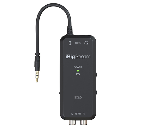 Аудіоінтерфейс IK MULTIMEDIA iRig Stream Solo