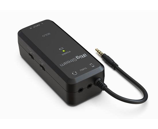 Аудіоінтерфейс IK MULTIMEDIA iRig Stream Solo