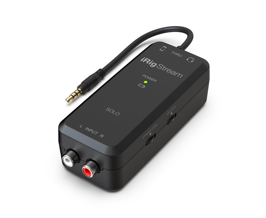 Аудіоінтерфейс IK MULTIMEDIA iRig Stream Solo
