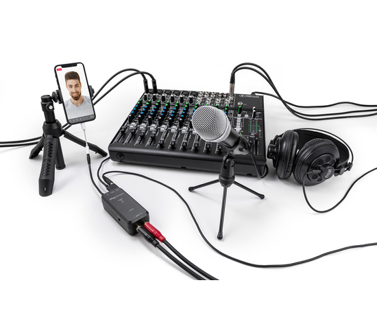 Аудіоінтерфейс IK MULTIMEDIA iRig Stream Solo