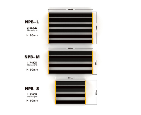 Педалборд NUX NPB-S