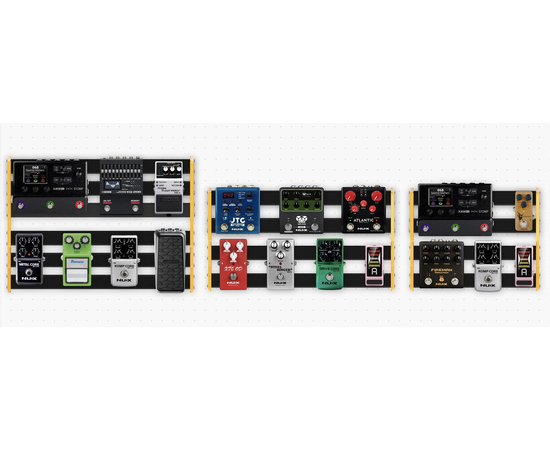 Педалборд NUX NPB-S