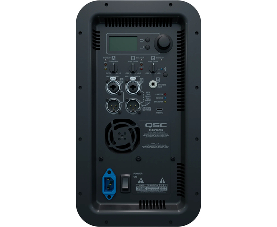 Активний акустичний комплект QSC KC12 "K Column" Black